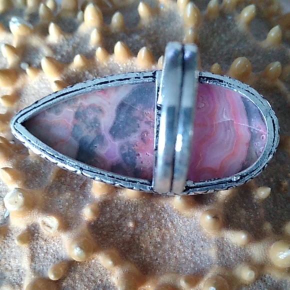 ❇️ NATURAL STONE RING - Picture 3 of 4